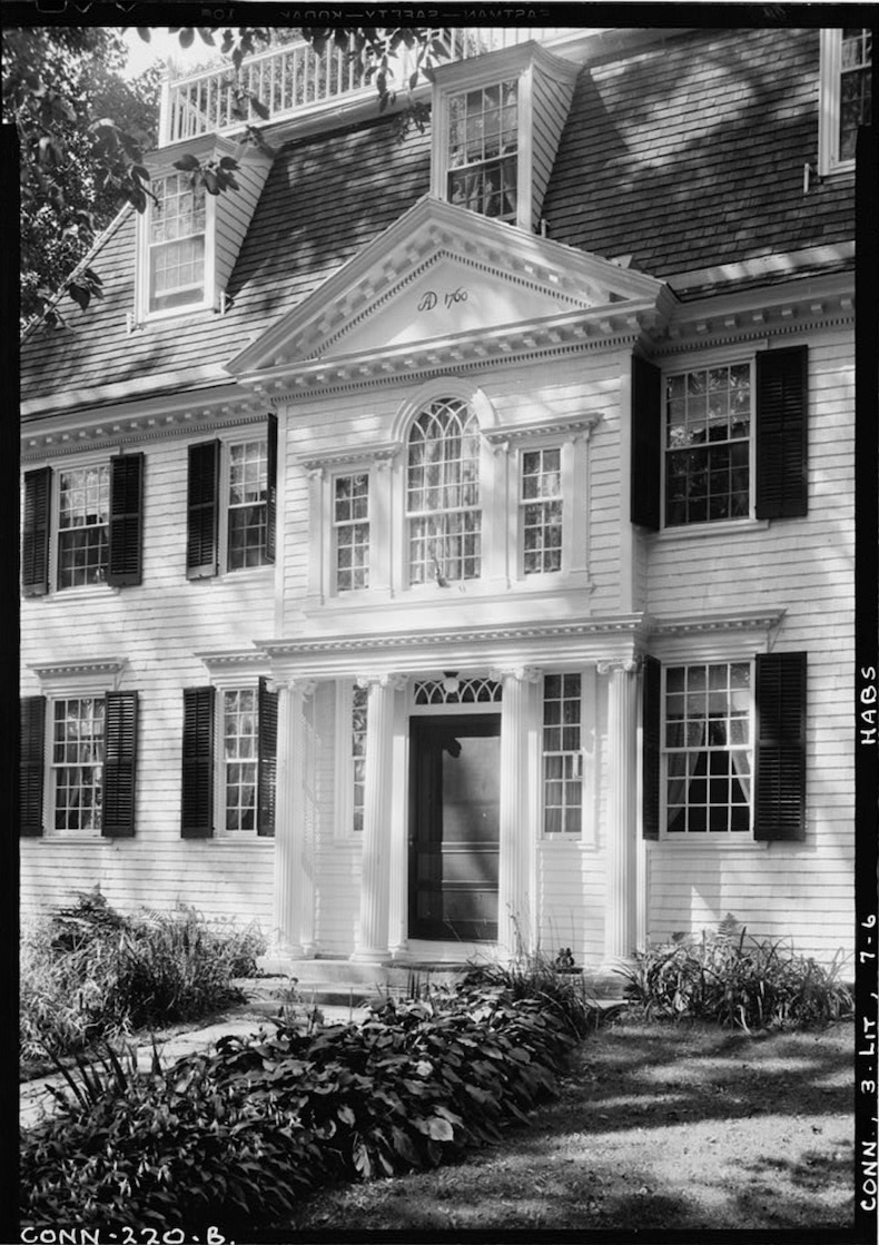 1760 Sheldon’s Tavern in Litchfield, Connecticut (PHOTOS) Pricey Pads