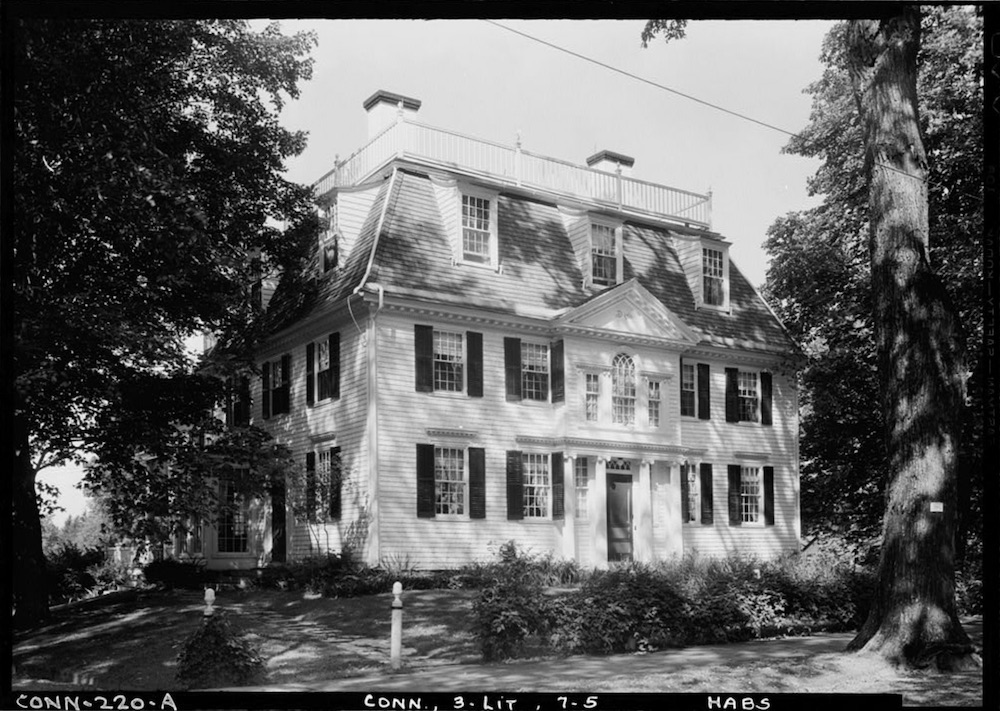 1760 Sheldon’s Tavern in Litchfield, Connecticut (PHOTOS) Pricey Pads