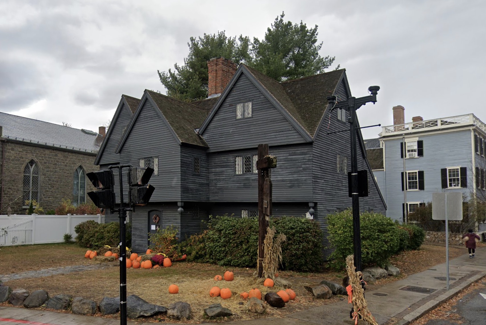 1642 Salem Witch House in Massachusetts (PHOTOS) Pricey Pads