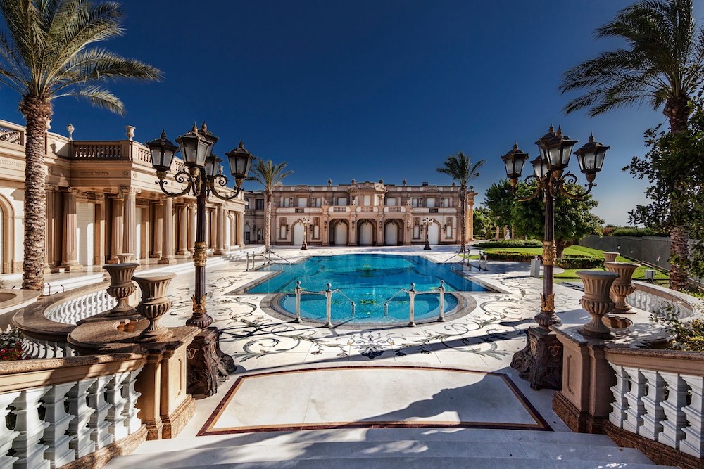 250M Royal Palace Hits the Market in Caesarea, Israel (PHOTOS