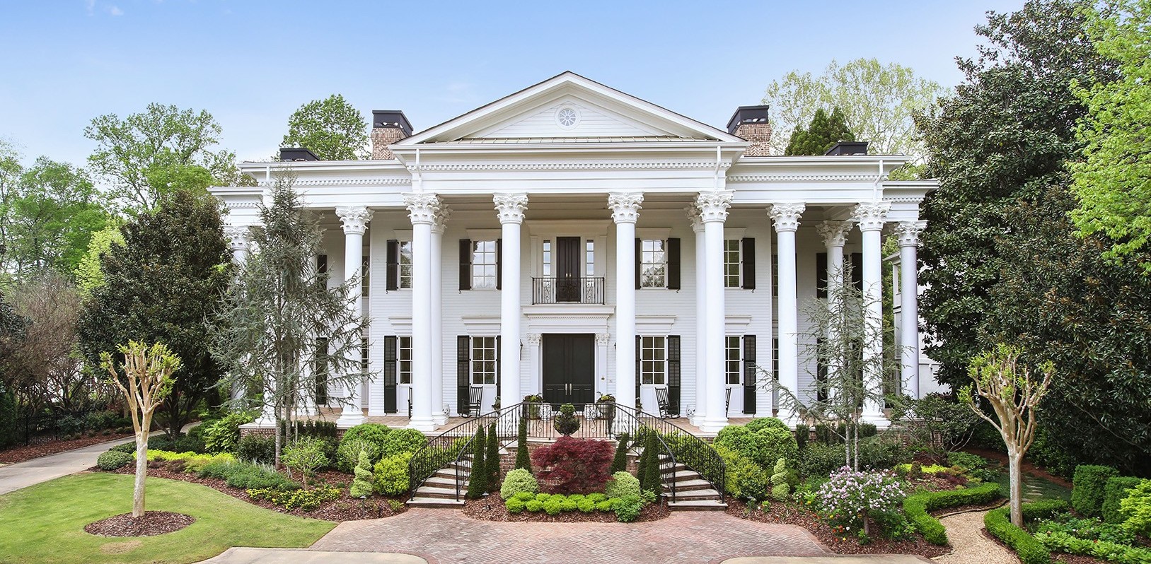 3.5M Greek Revival Dream Home on the Chattahoochee River (PHOTOS