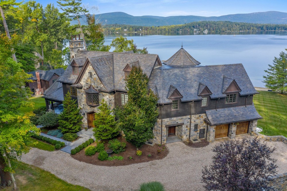8.5M Lake Home lists on Salisbury's coveted Twin Lakes (PHOTOS