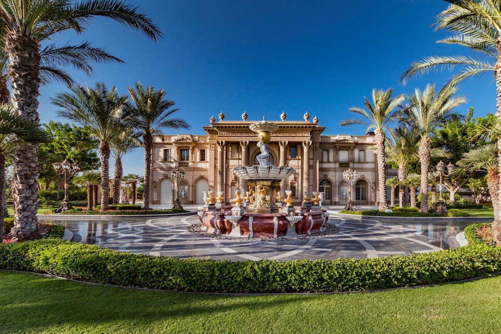 250M Royal Palace Hits the Market in Caesarea, Israel (PHOTOS
