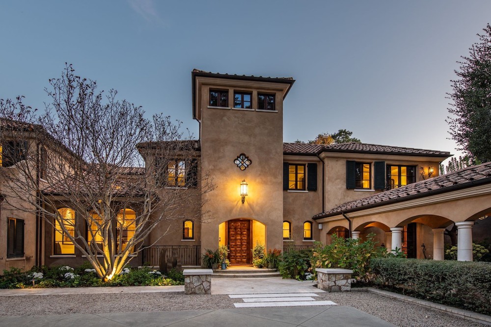 48M MediterraneanStyle Residence by R.J. Dailey in Woodside, CA