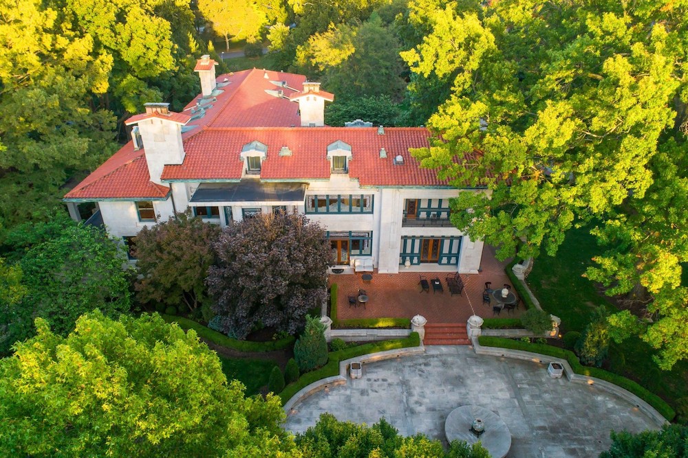 Historic 1912 Bernard Corrigan House Reduced to 5.5M in Kansas City
