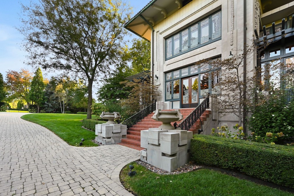 Historic 1912 Bernard Corrigan House Reduced to 5.5M in Kansas City