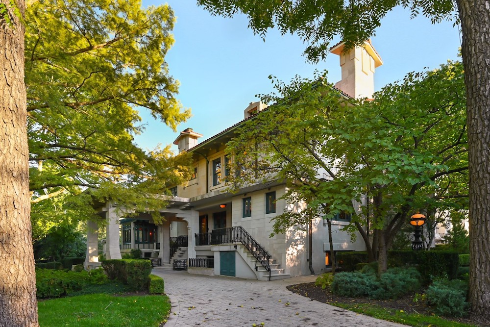 Historic 1912 Bernard Corrigan House Reduced to 5.5M in Kansas City
