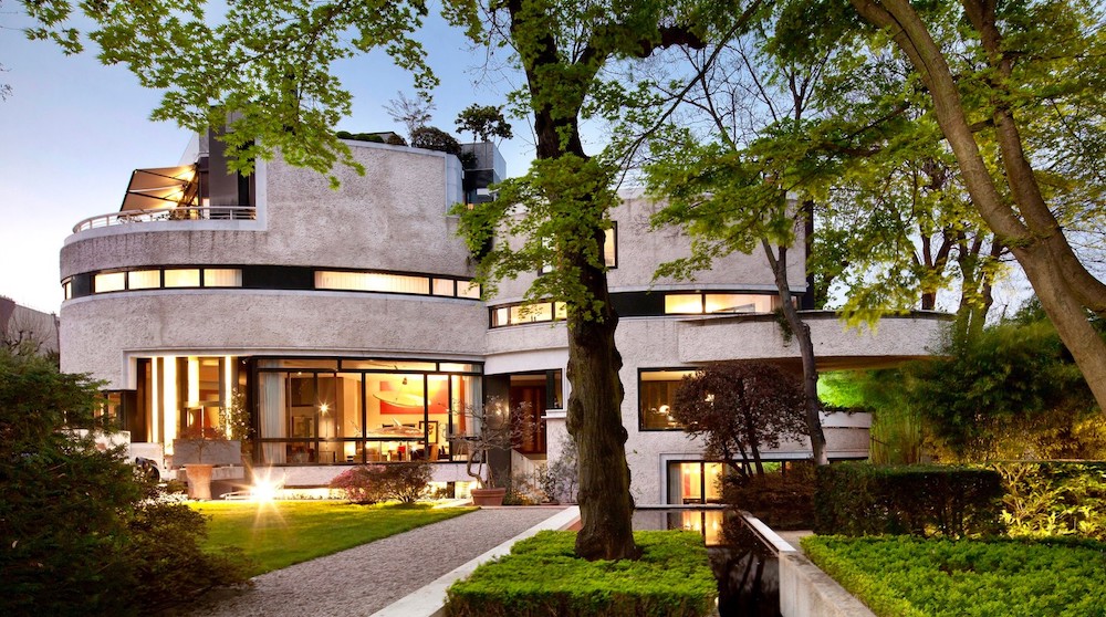 15,000 Sq. Ft. Contemporary Villa For Sale in 16th Arrondissement of Paris (PHOTOS) Pricey Pads