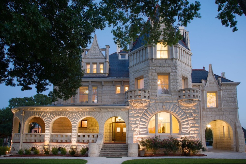 1894 Richardsonian Romanesque Revival Mansion Asks 7M in San Antonio