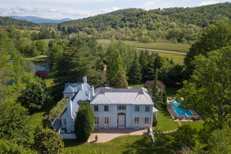 400 Acre Piedmont Farm Asks 6.1M in Sperryville, VA (PHOTOS) Pricey Pads