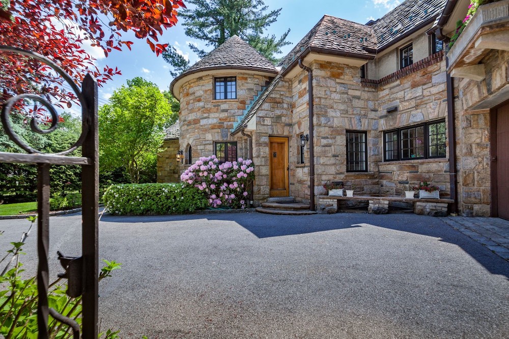 1934 Stone Manor For Sale in Bronxville, New York (PHOTOS) Pricey Pads