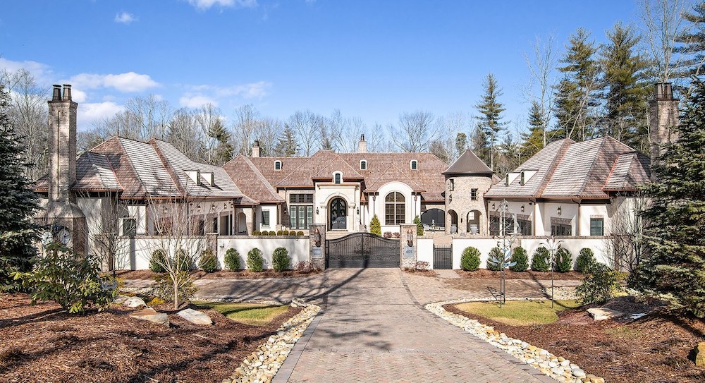 Brand New 17,000 Sq. Ft. Ramble Biltmore Forest Dream Home Asks 9.5M