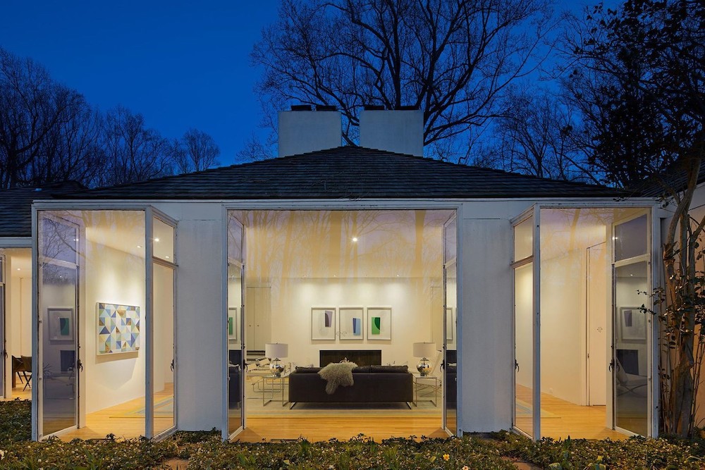 The Jacobsen House by Architect Hugh Newell Jacobsen Asks 4.49M