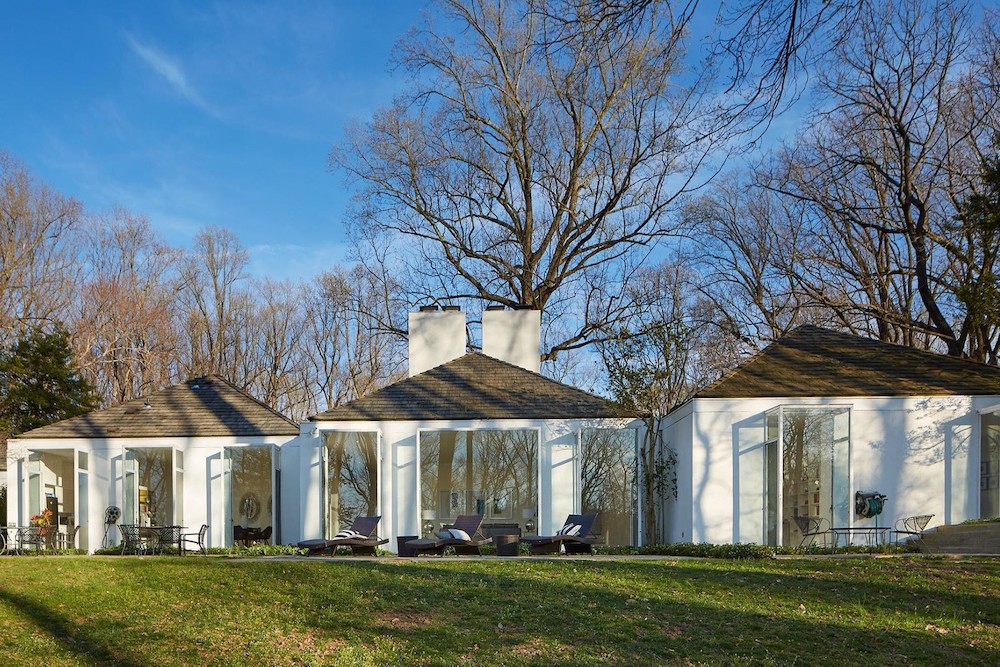 The Jacobsen House by Architect Hugh Newell Jacobsen Asks 4.49M