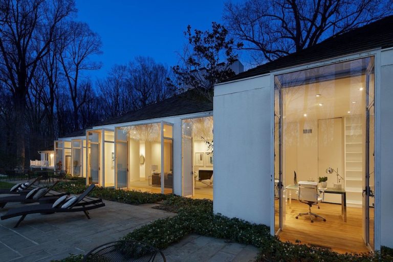 The Jacobsen House by Architect Hugh Newell Jacobsen Asks 4.49M