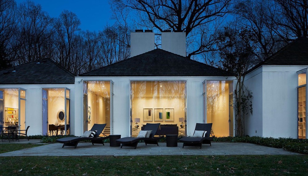 The Jacobsen House by Architect Hugh Newell Jacobsen Asks 4.5M (PHOTOS) Pricey Pads