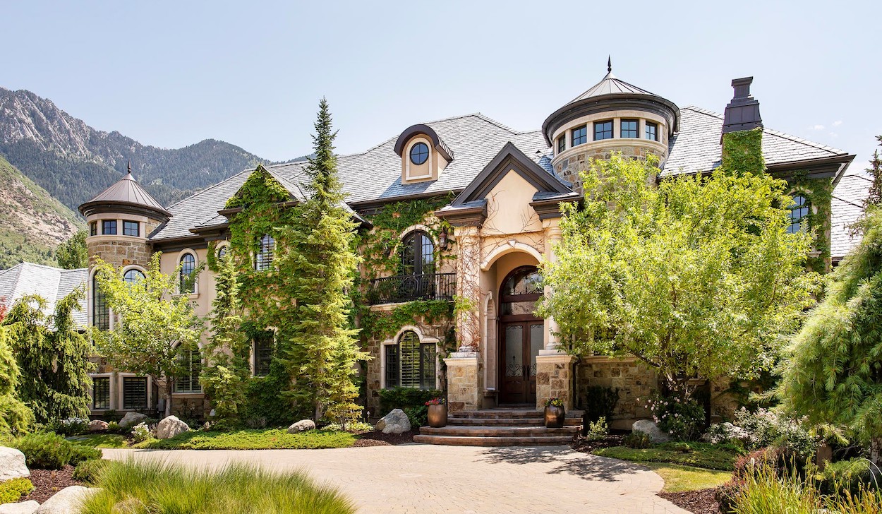 3.7M Rockhampton Estates Manor Pending Sale in Sandy, Utah (PHOTOS) Pricey Pads