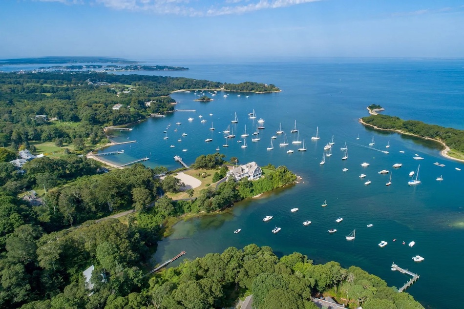 1908 Quissett Harbor Cape Cod Retreat Asks 27.5M in Falmouth