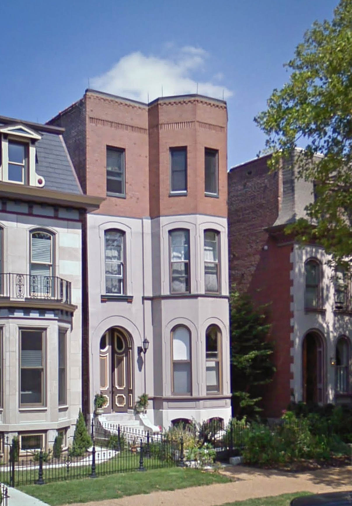 The Revival of a FrenchInspired Second Empire Home in Lafayette Square