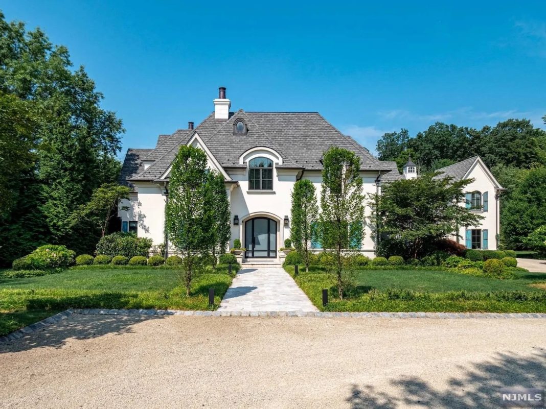 10,000 Sq. Ft. French Colonial Manor in Old Tappan, New Jersey Pricey