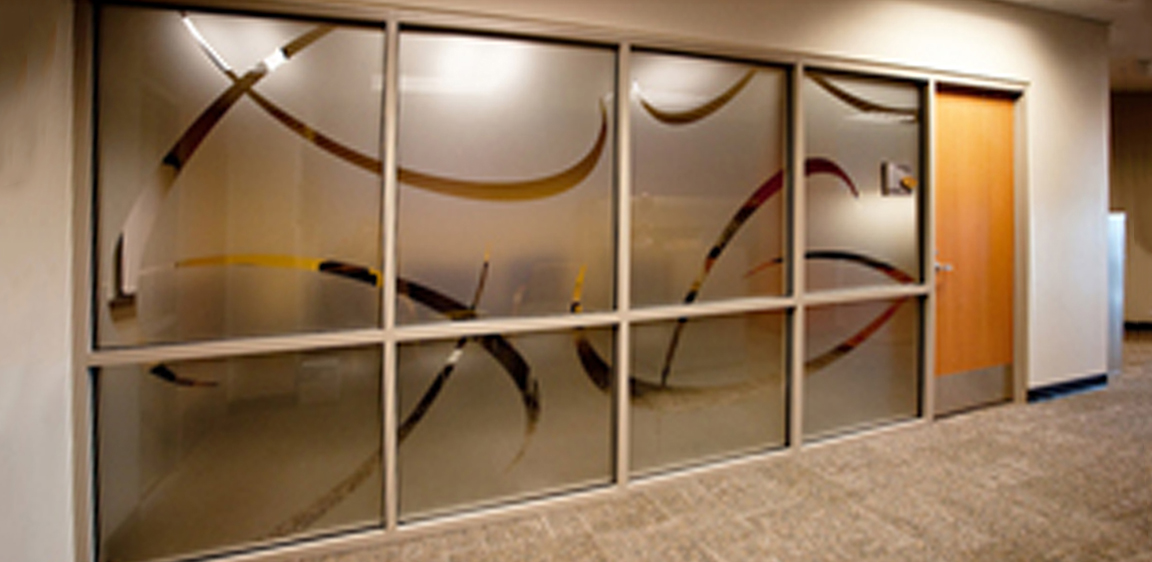 Frosted Window Vinyl Pride Neon Sign Company