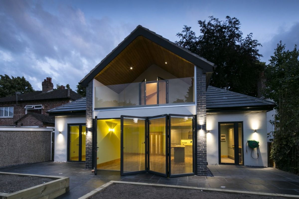 1920s Dormer Bungalow Extension Pride Road Architects