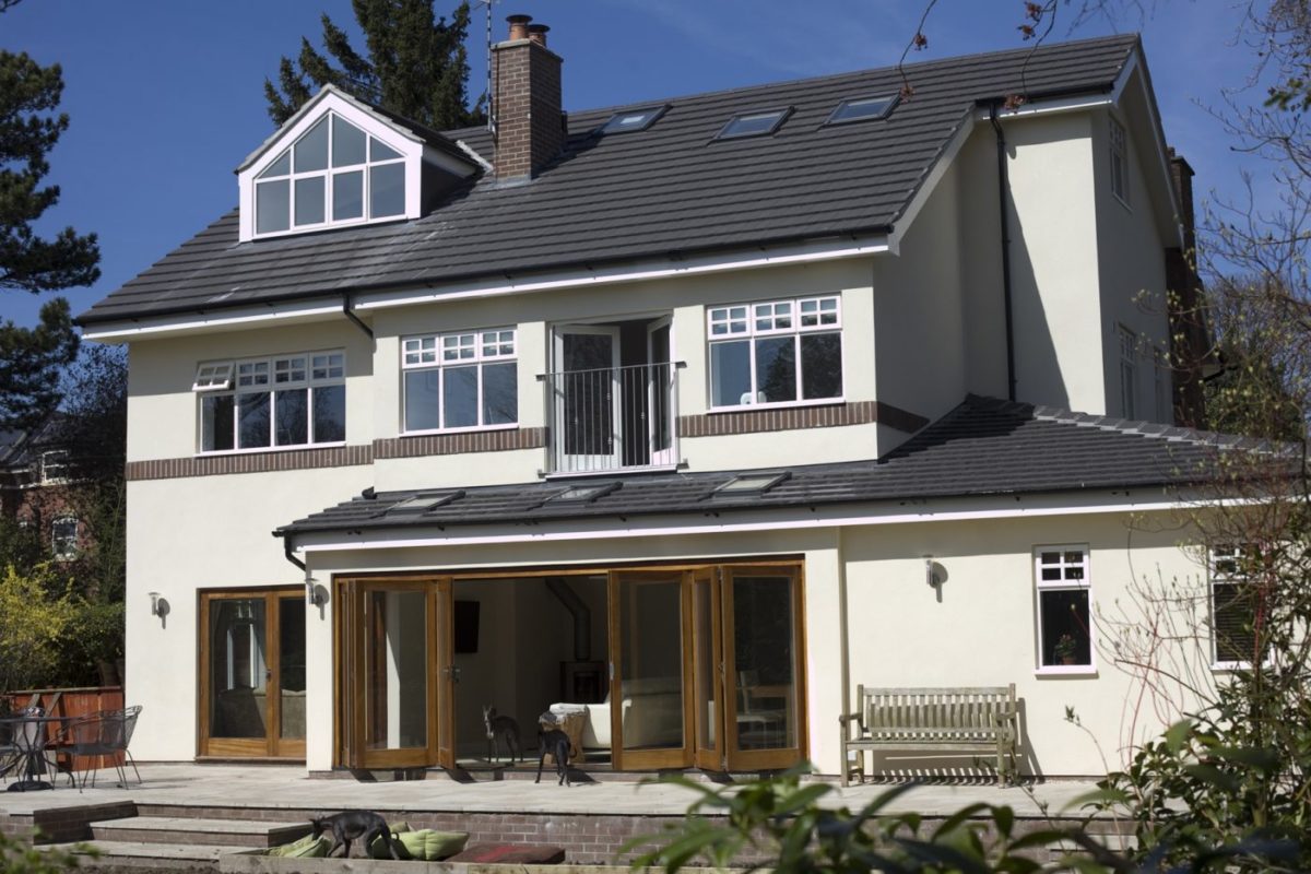 Detached House Extension, Wilmslow Architects, Pride Road