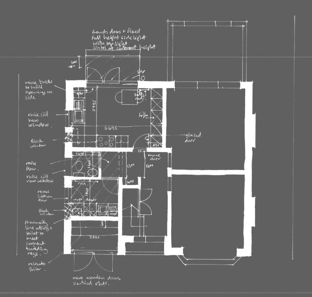 Garage Conversion Bramhall, Cheshire Pride Road Architects