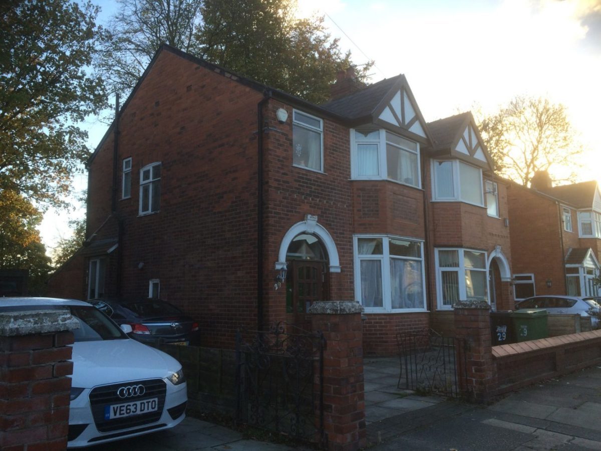 Two Storey 1930s House Extension in Stretford, Manchester Pride Road