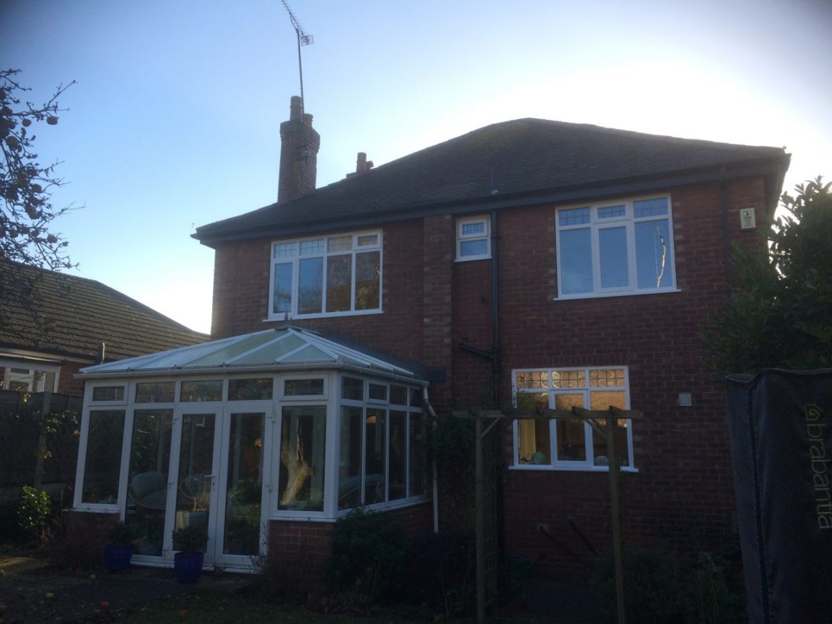 Garage Conversion Bramhall, Cheshire Pride Road Architects