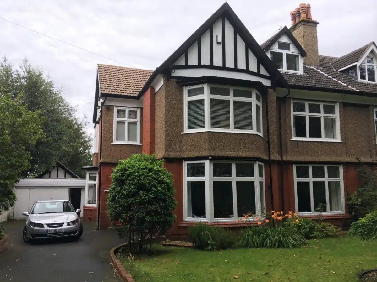 Liverpool 1900s Semi Detached Garage Conversion Pride Road Architects
