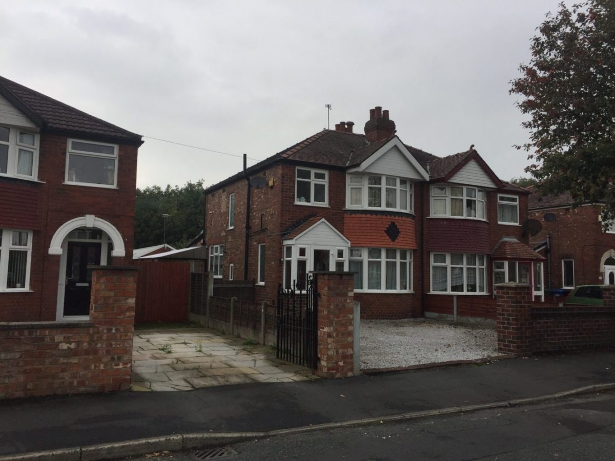 Timperley Architect internal reconfiguration Pride Road Architects