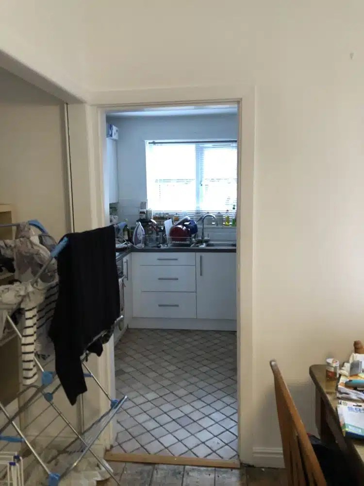 Ground floor Glass extension, Mid terrace property in the heart of