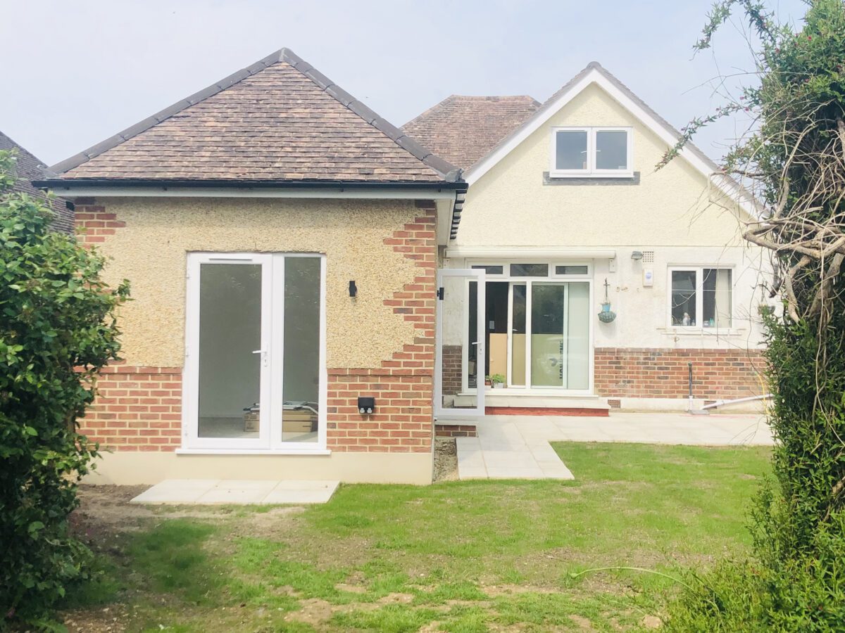 A Granny Annex and dream teenager loft conversion in Bournemouth