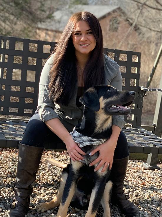 Briana Standing Prides Corner Farms Personnel Details