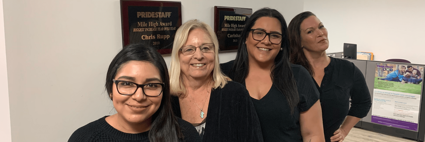 PrideStaff is an employment and staffing agency serving the Carlsbad