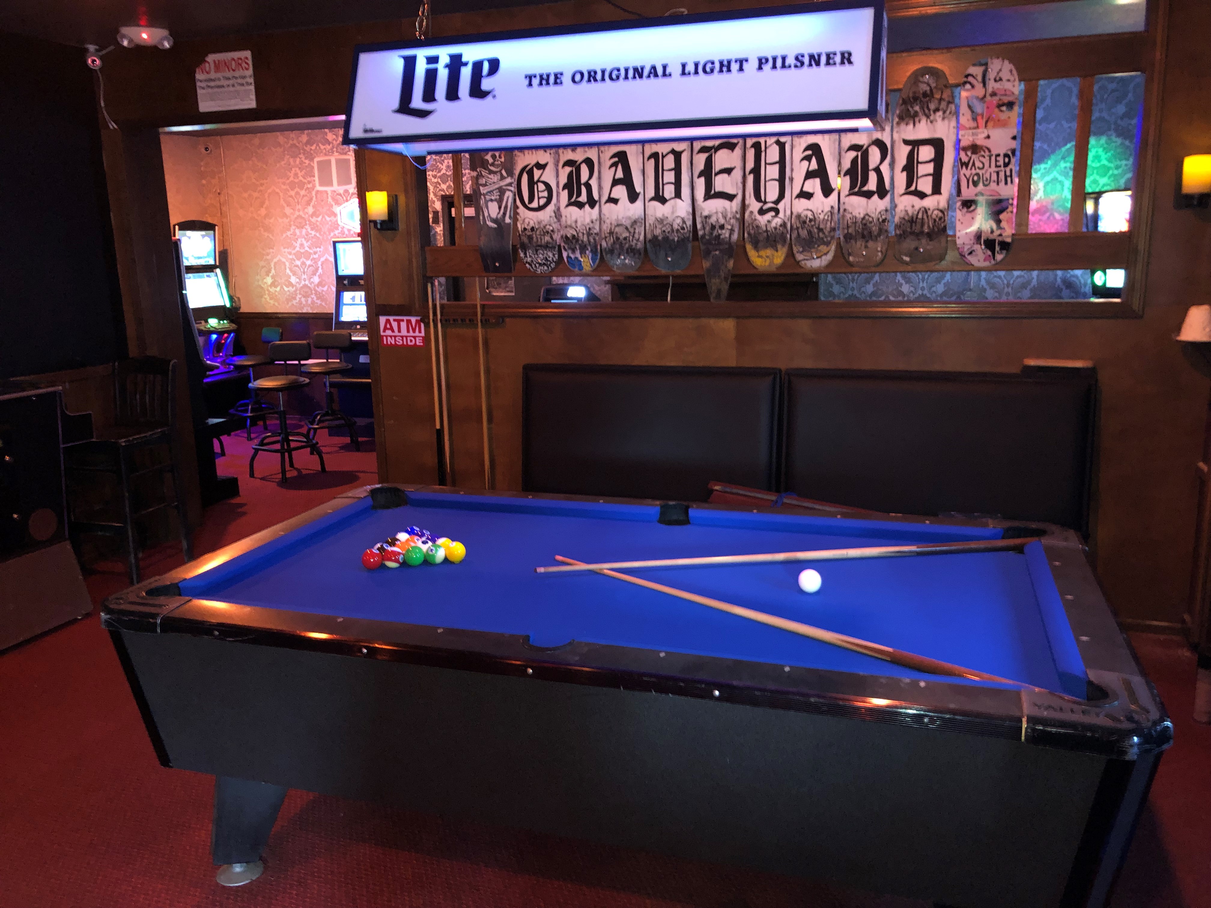 Coin Operated Pool Tables for Sale & Repairs Eugene, OR Pride