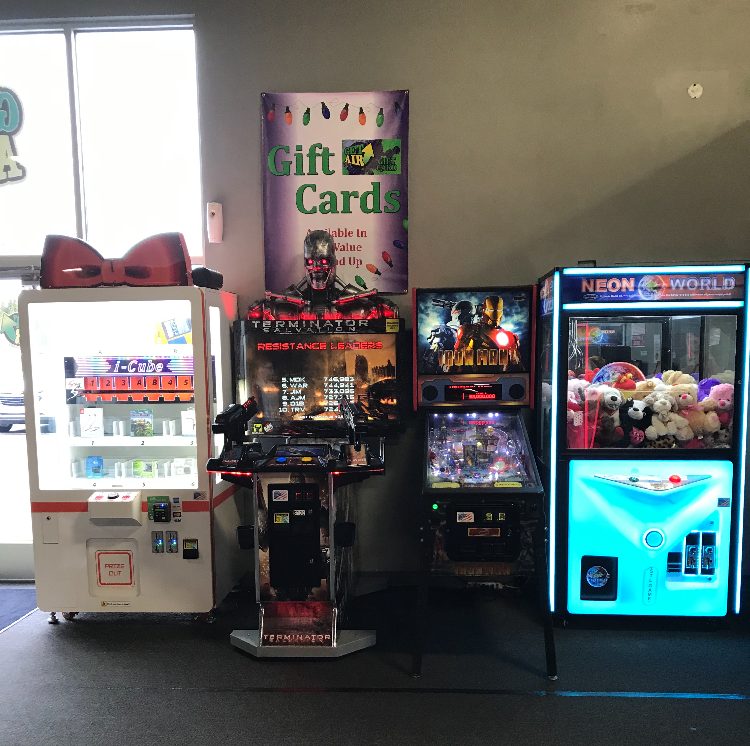 Arcade Games for Sale, Repair Service in Eugene, OR Pride Vending NW LLC