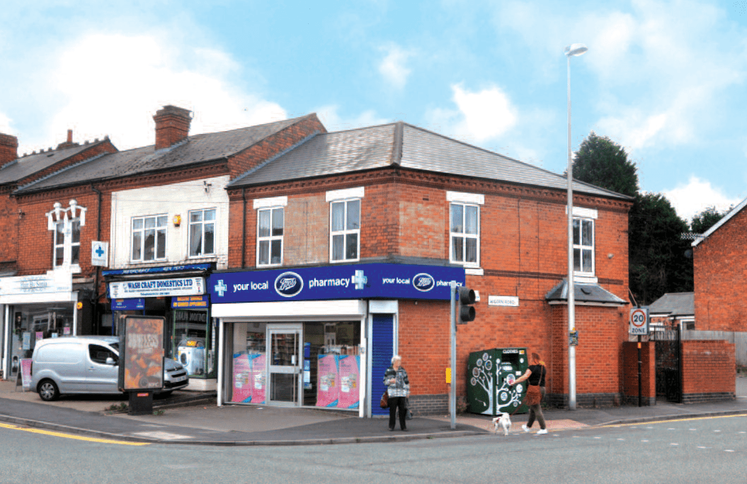 Boots Pharmacy, Smethwick \u003e Prideview Group