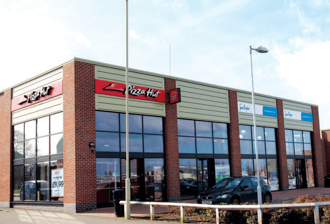 Pizza Hut, Gloucester > Prideview Group