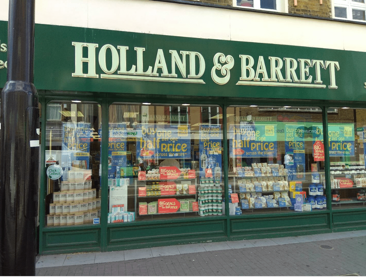 Holland & Barrett, Hounslow, Greater London > Prideview Group