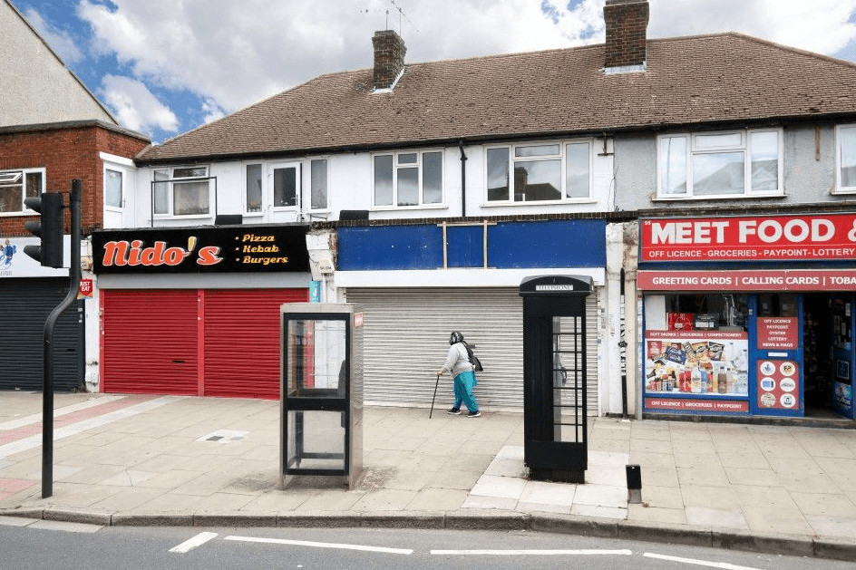 Vacant Shop & Flat, Feltham, Greater London > Prideview Group