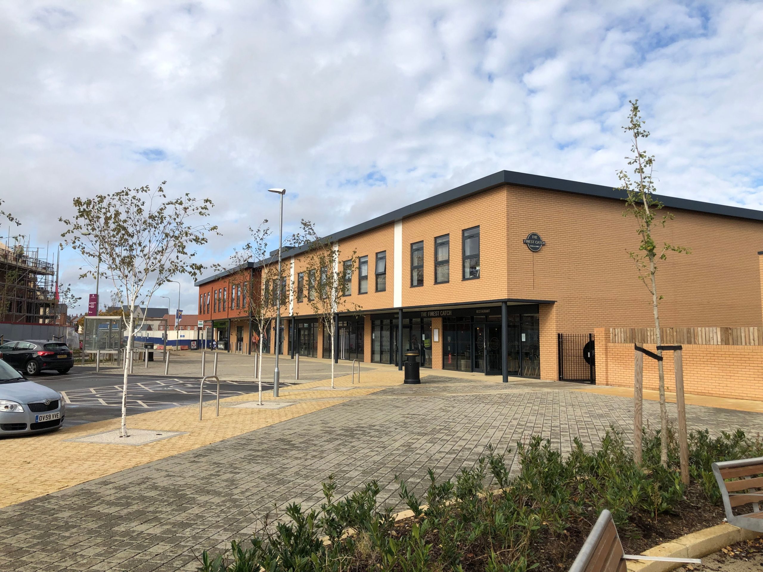 Coop Food, Busy Bees Nursery, Domino's, 4 Shops & 9 Flats, Bicester