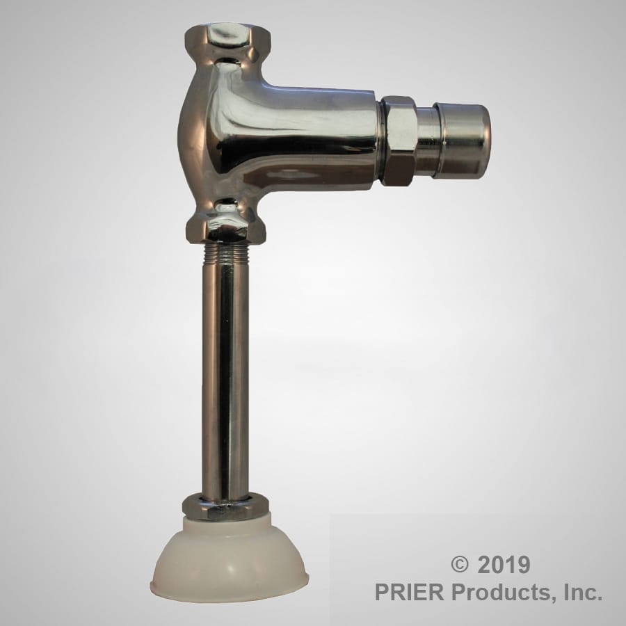 190 Push Button Urinal Valve PRIER
