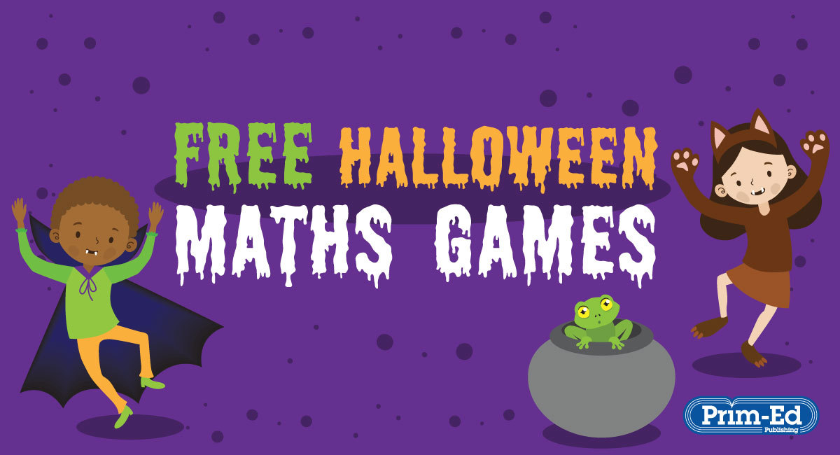 Halloween Maths Games Freebie Spooky Maths Fun