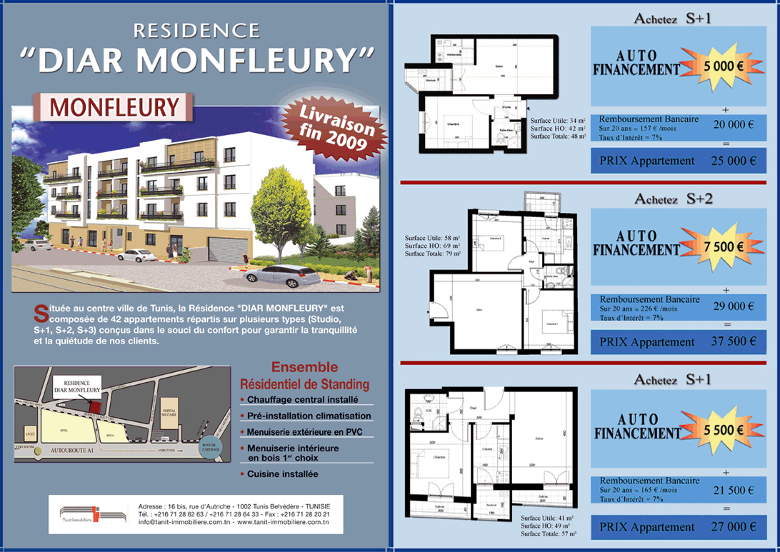 News of Tunisian Real Estate companies & Developers Page 59