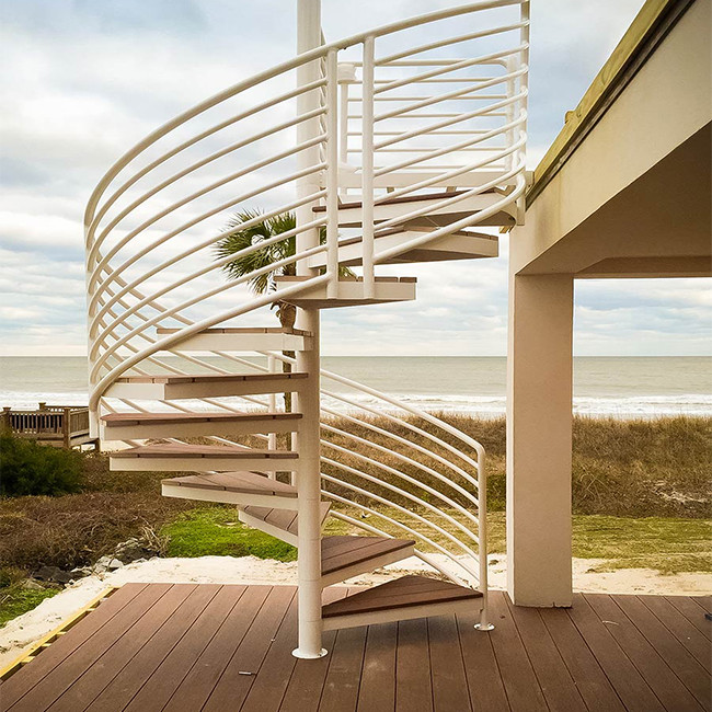 Wrought iron staircase for sale spiral stairs