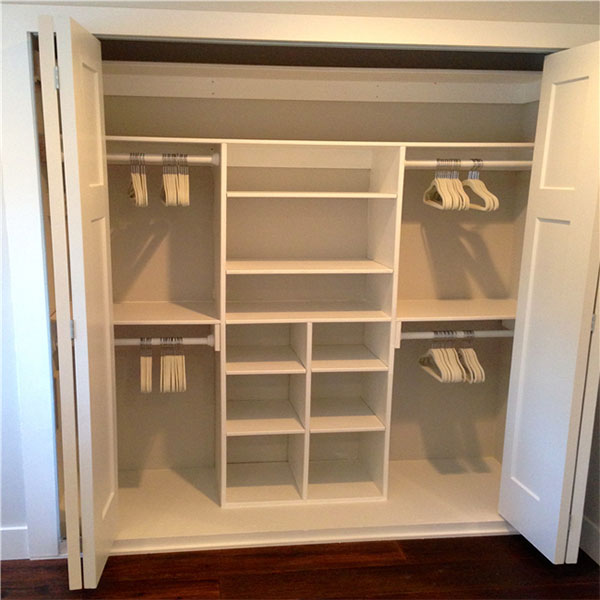 Simple Cabinet Design Adjustable Bedroom Organizer