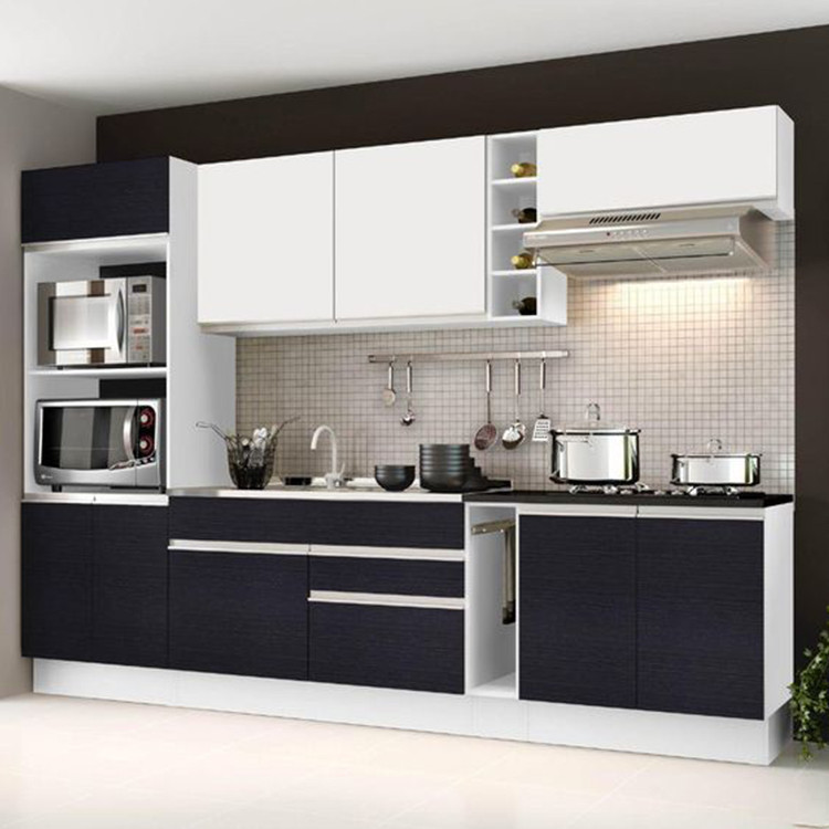 modern style lacquer finish kitchen