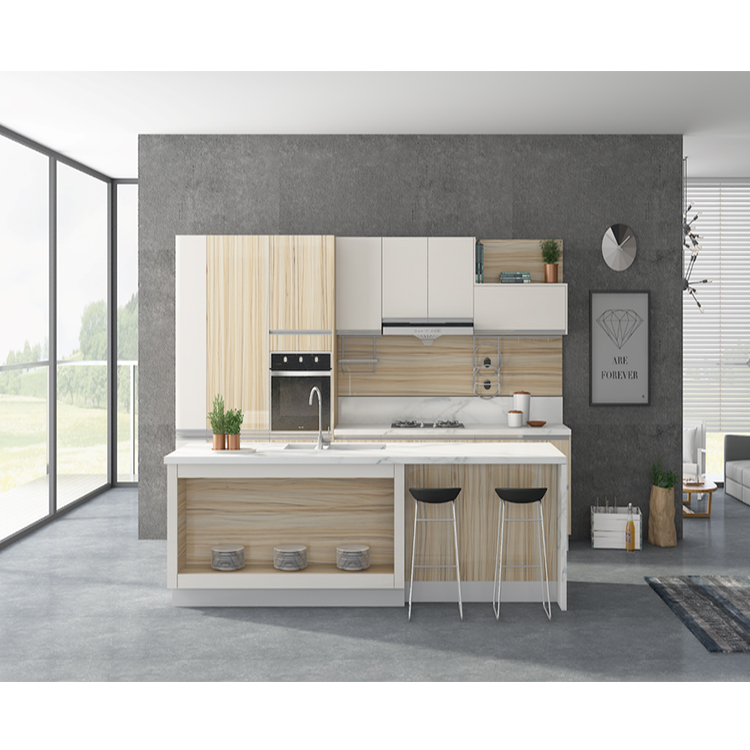 Prima hot sale melamine finish kitchen
